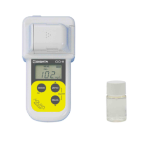 日本柴田科學SIBATA有效氯濃度測量套件AQ-202P 食品控制