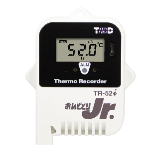 日本TANDD小型防水溫度數據記錄儀TR-52i