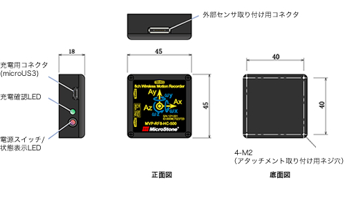 日本MICROSTONE無線微石震動計MVP-RF8-HC