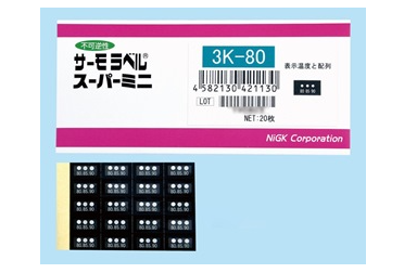日本日油技研NIGK迷你測溫紙3K系列