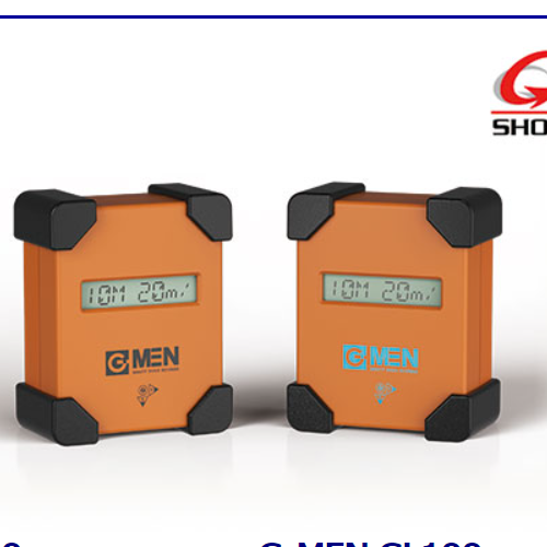 日本G-MEN振動沖擊測量計藍牙GL-100