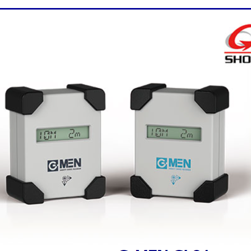 日本G-MEN振動沖擊測量計藍牙款GL-01