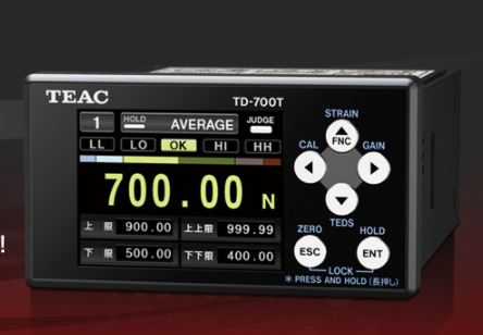 日本TEAC小型數字指示器TD-700T