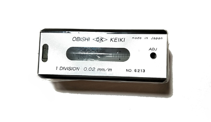日本OBISHI大菱精密條式水平儀AD151