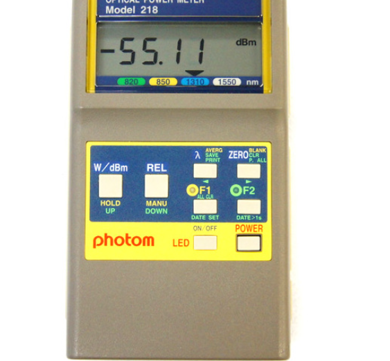 日本PHOTOM光纖檢測儀218波長光功率計