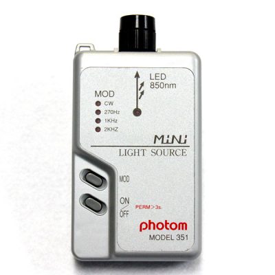 日本PHOTOM光纖檢測儀用MINI 351光源 光功率計