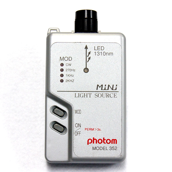 日本Graytechnos PHOTOM光纖檢測儀用MINI 352光源光功率計