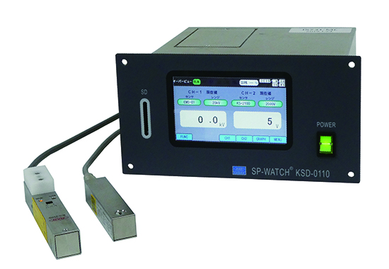 ekasuga靜電電位監測器 SP-WATCH