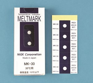 nichigi日油技研MK-30冷鏈溫度指示材料