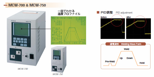 日本進口AVIO晶體管式焊接電源MCW-700