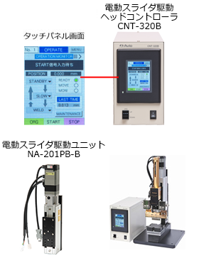 日本avio電動滑塊驅動頭控制器及電動滑塊驅動裝置CNT-320B