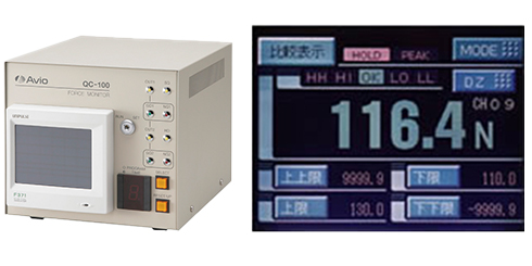 進口日本焊接精密AVIO壓力監測儀QC-100A