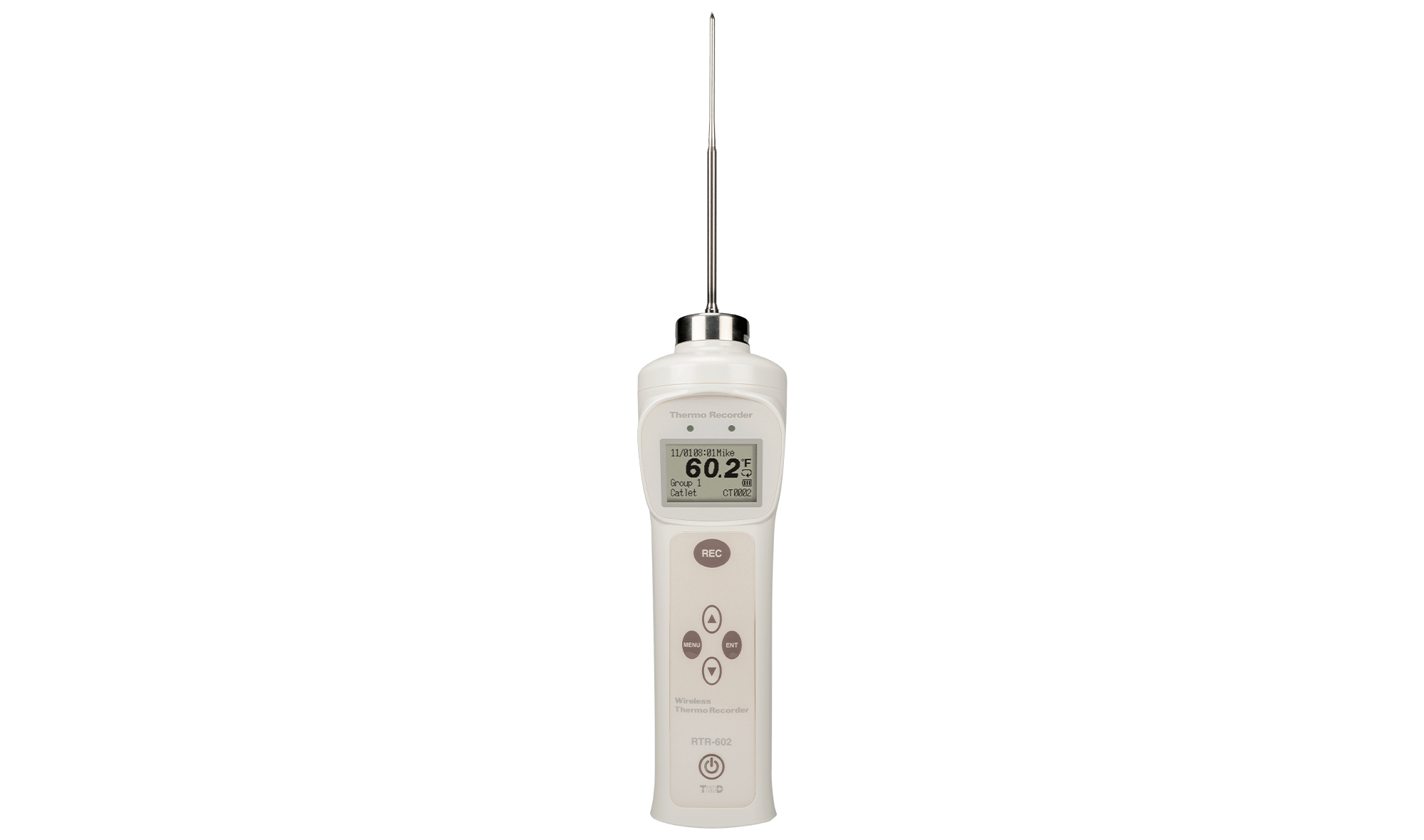 日本進口TANND無線食品核心溫度數據記錄儀RTR-602S