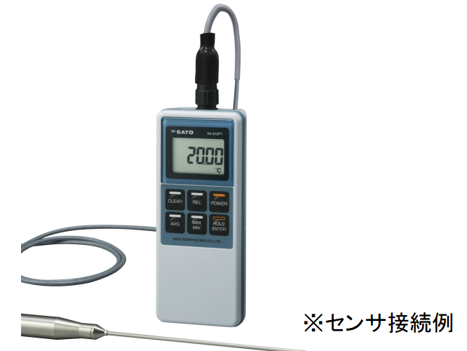 SATO日本進口佐藤精密數字溫度計 SK-810PT
