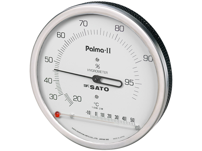 日本進口SATO 佐藤7562-00  Parma II型濕度計